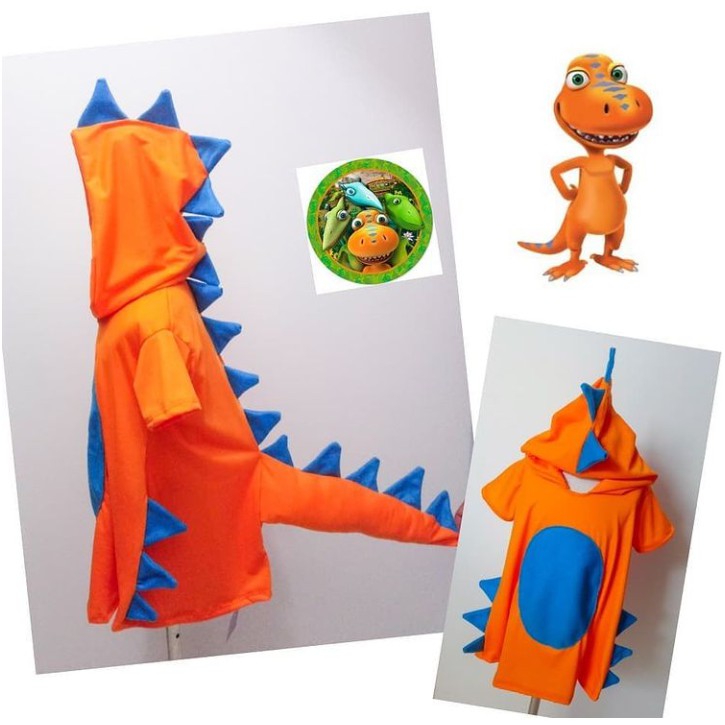 FANTASIA DINOTREM (VESTIDO INFANTIL)