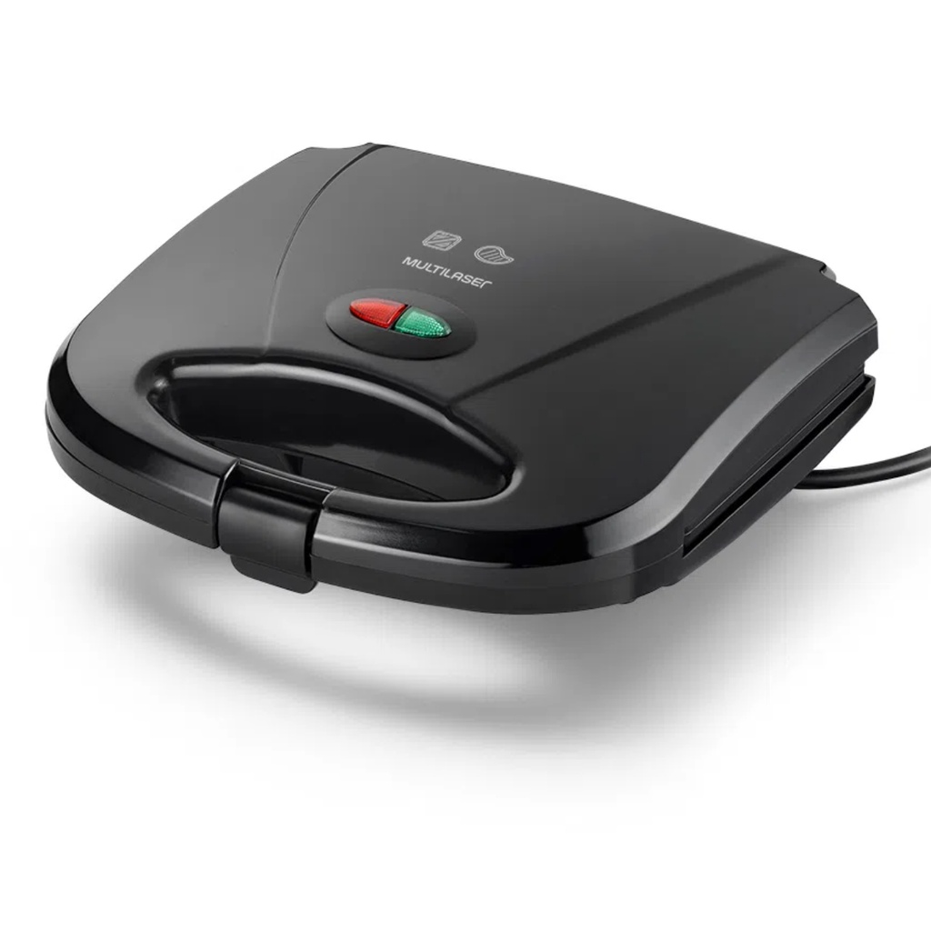 Sanduicheira e Grill - 750W - Preta - Multilaser