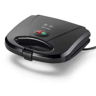 Sanduicheira e Grill - 750W - Preta - Multilaser