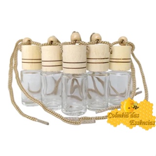 Kit 3 Vidro Aromatizador para Carros 9ml Transparente - Sem Essência em Oferta na Shopee