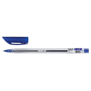Caneta Esferográfica Ponta Média A-ONE 1.0 mm Molin
