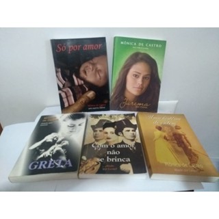Livros de Mônica de Castro - Romance espírita por apenas 15,00 a 20,00 em Oferta na Shopee