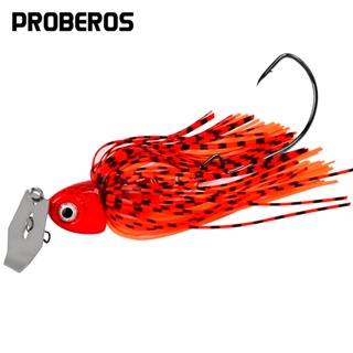 1PCS Spinnerbait Colher 12-15-20-25g Wobblers Swimbait Iscas De Pesca De Metal Jig Spinner Bait Isca Artificial Duro em Oferta na Shopee