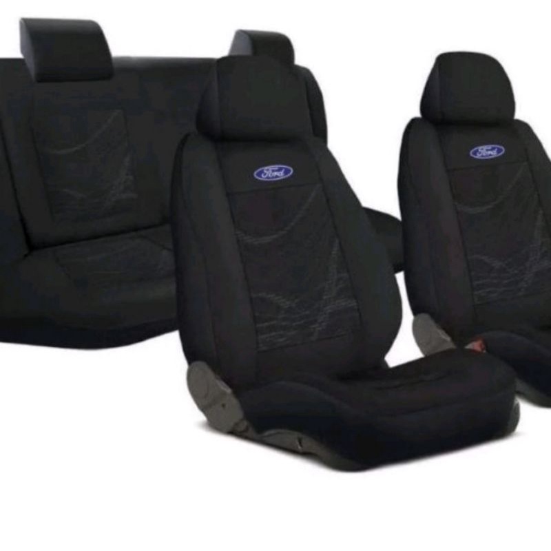 Kit Completo de Capas De Banco De Carro Tecido Grosso Ford Ka Fiesta Sedan Focus