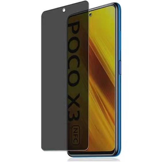 Película De Vidro 3D Privacidade POCO X3 / X3 PRO / POCO M3 (SPY)