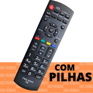Controle Remoto Tv Lcd / Led Panasonic Viera Tc-l39em6b