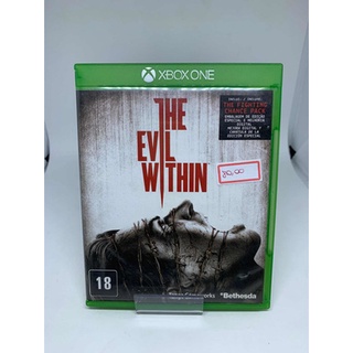 The Evil Within Xbox One Midia Fisica