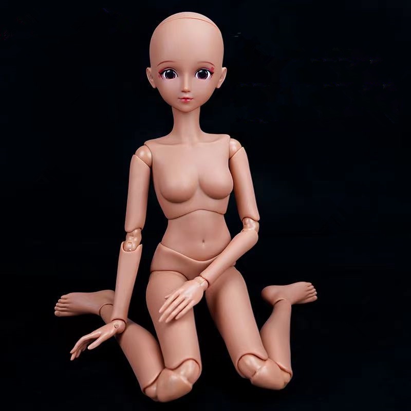 1 Peça De Boneca 60cm Corpo Da 1/3 Bjd Acessórios Para Bonecas Multi-Juntos Brinquedos Meninas Móveis
