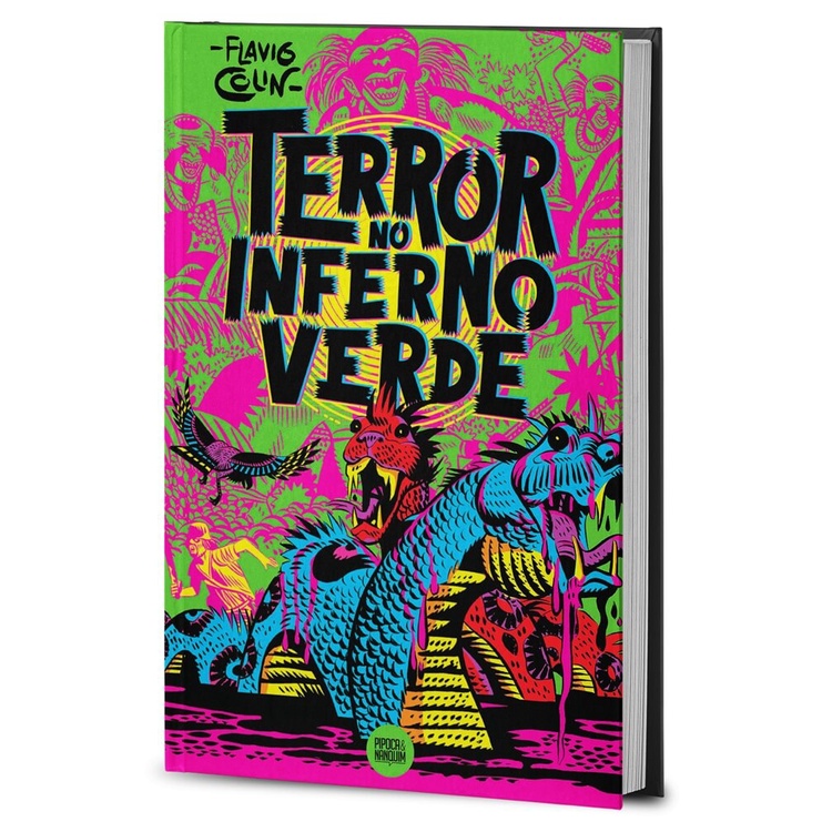 Livro - Terror no Inferno Verde - Novo/Lacrado