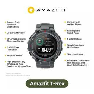 smartwatch xiaomi trex