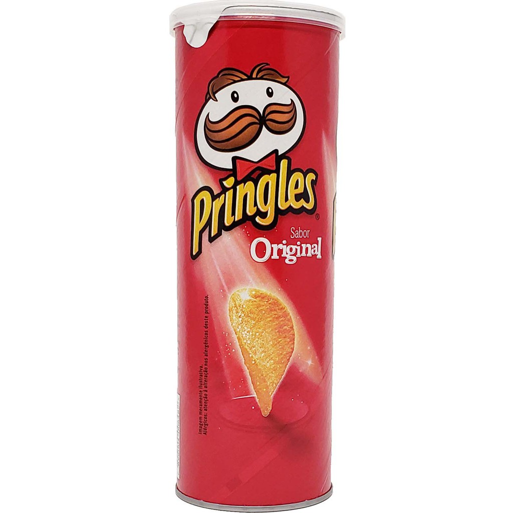 Batata Pringles Original 120g