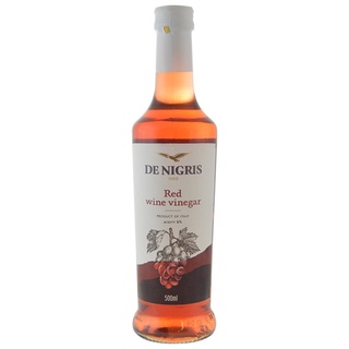 Vinagre De Vinho Tinto Italiano De Nigris 500 Ml