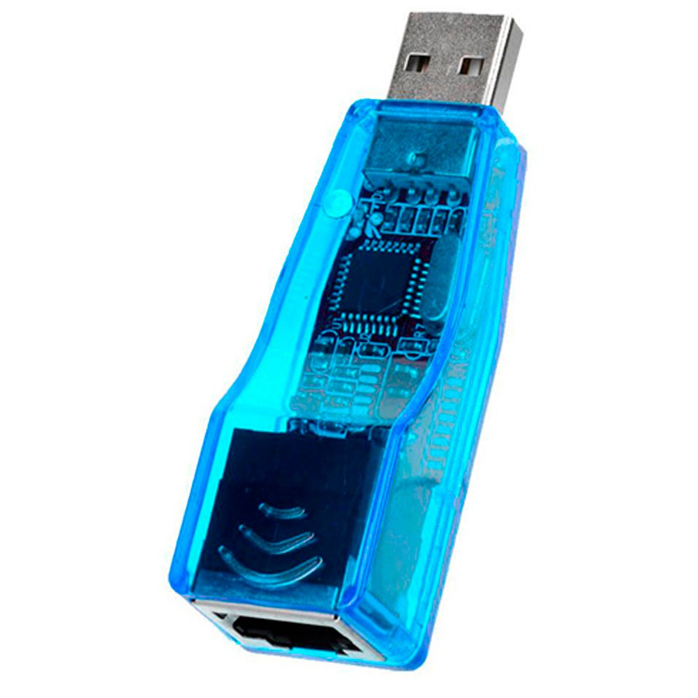 Adaptador Usb Para Cabo Rede Rj Lan Externo Ethernet Porta Beecost