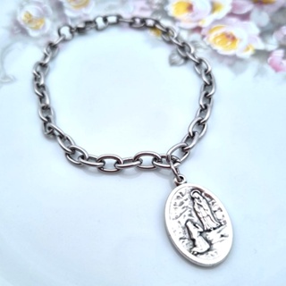 Cadeia De Consagração A Nossa Senhora Pulso- Mod 15 em Oferta na Shopee