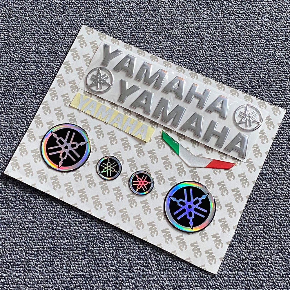 Reflective Adesivos Para Motocicletas , Logotipo , Emblemas , Yamaha