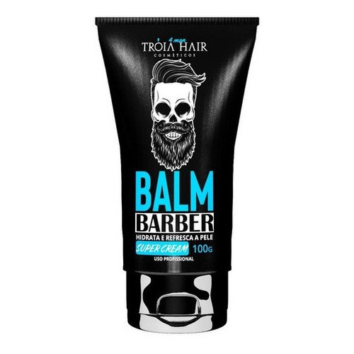 Pós Barba Balm Tróia Hair 100ml Original