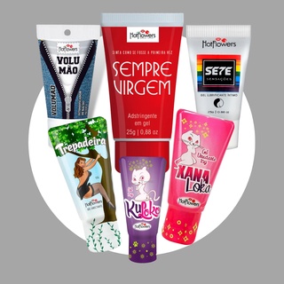 Gel Lubrificante Íntimo Sex Shop