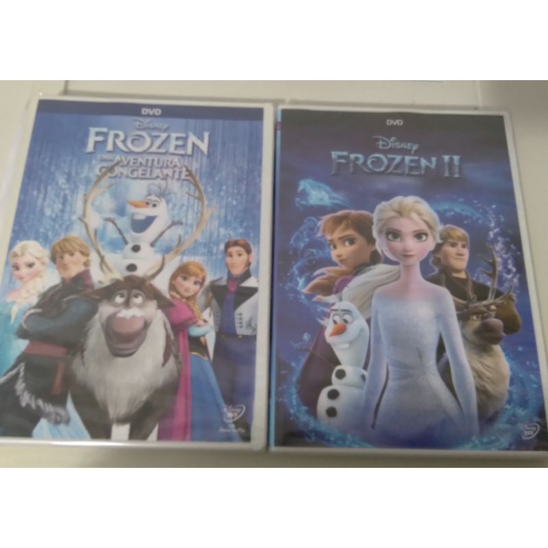 Combo Frozen (DVDs lacrados) | Shopee Brasil