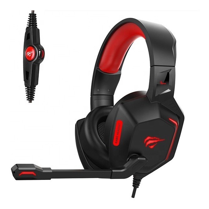 Fone De Ouvido Headset Gamer Havit H D Led Shopee Brasil