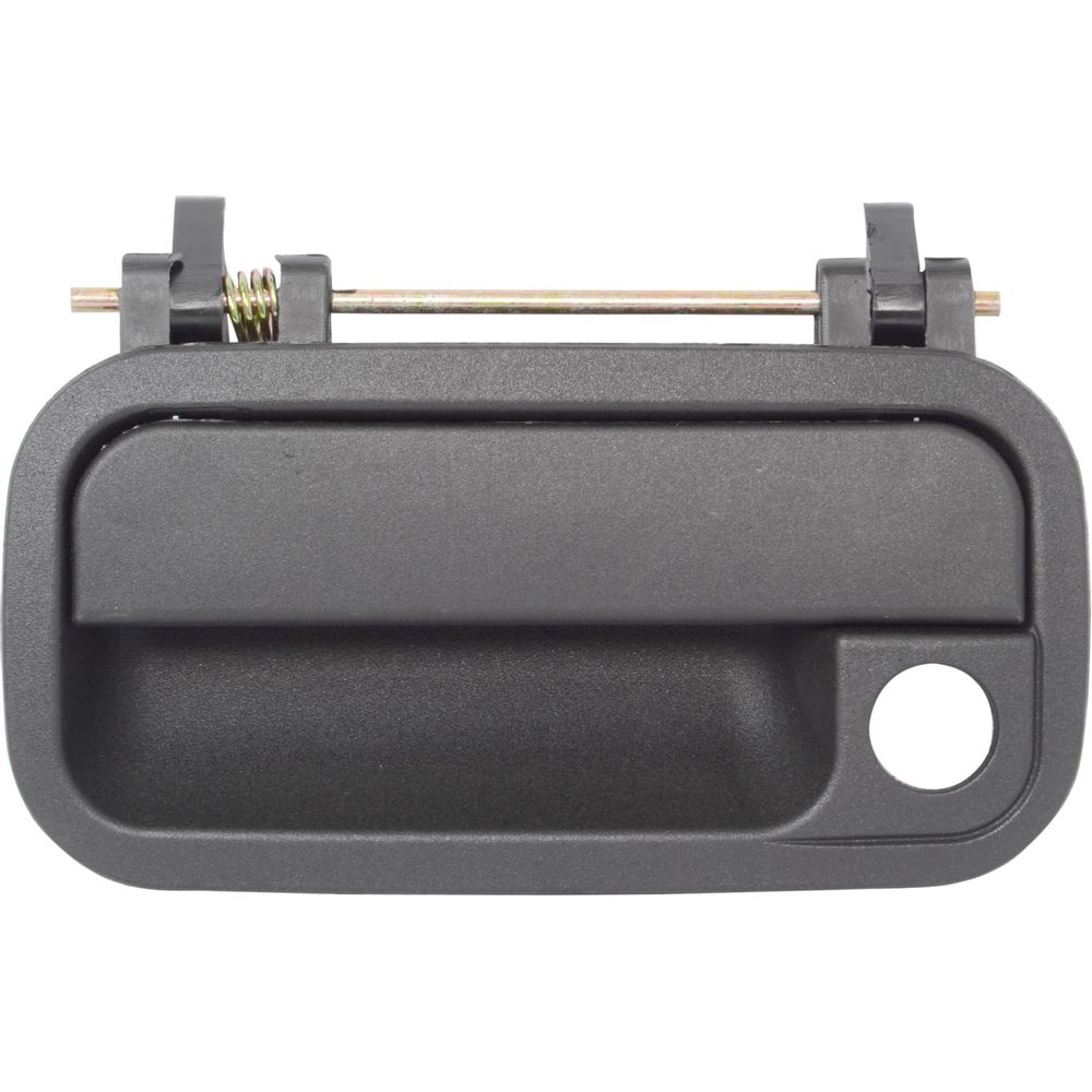 Maçaneta Externa Porta Gm Chevrolet Corsa 1994 1995 1996 1997 1998 1999 2000 2001 2002 2003 2004 2005 Vect 93/96 Preta Com Furo Dianteira Lado Esquerdo