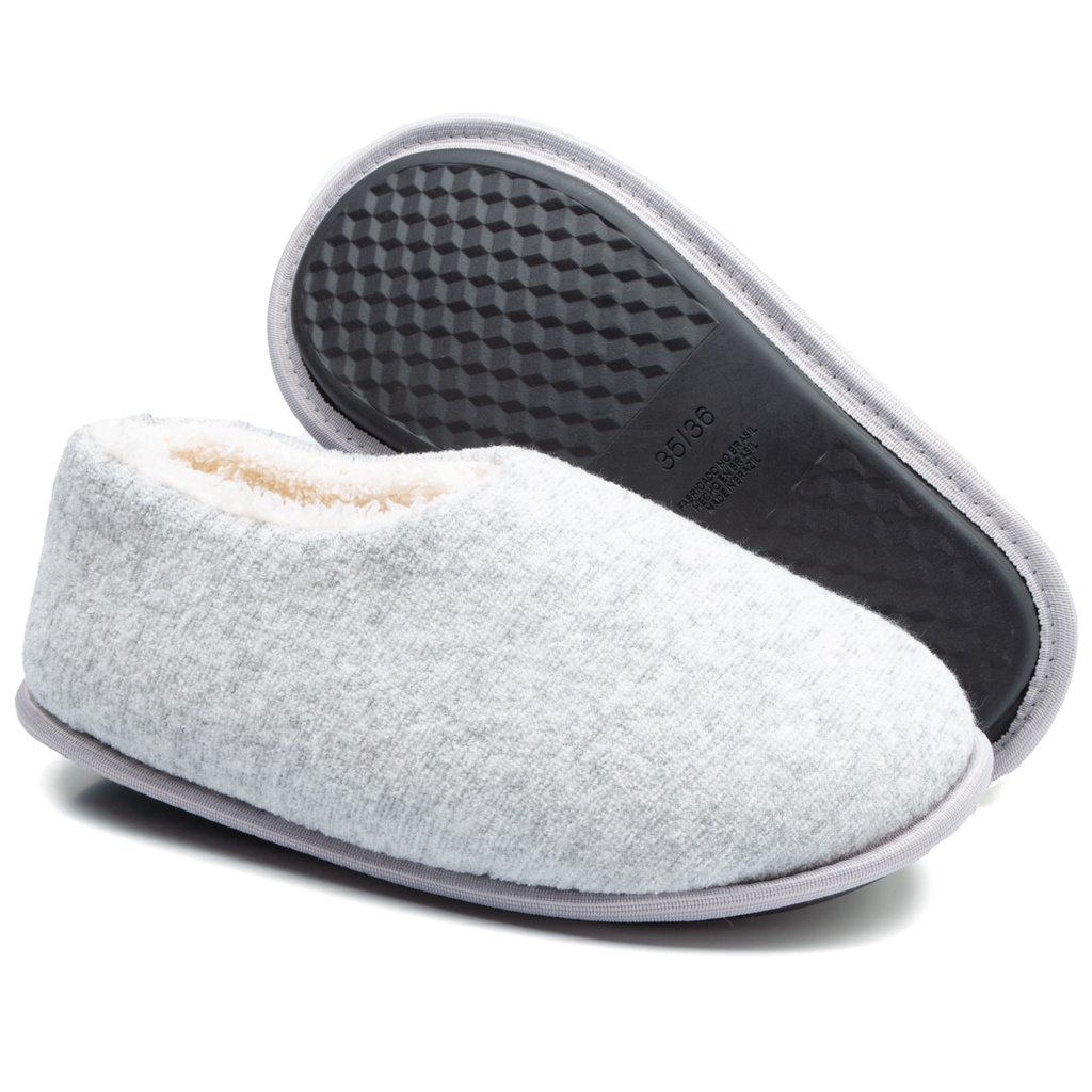 Pantufa Unissex Antiderrapante Chinelo de Quarto 100% Peluciada Sapatinha Disponivel 27/28...