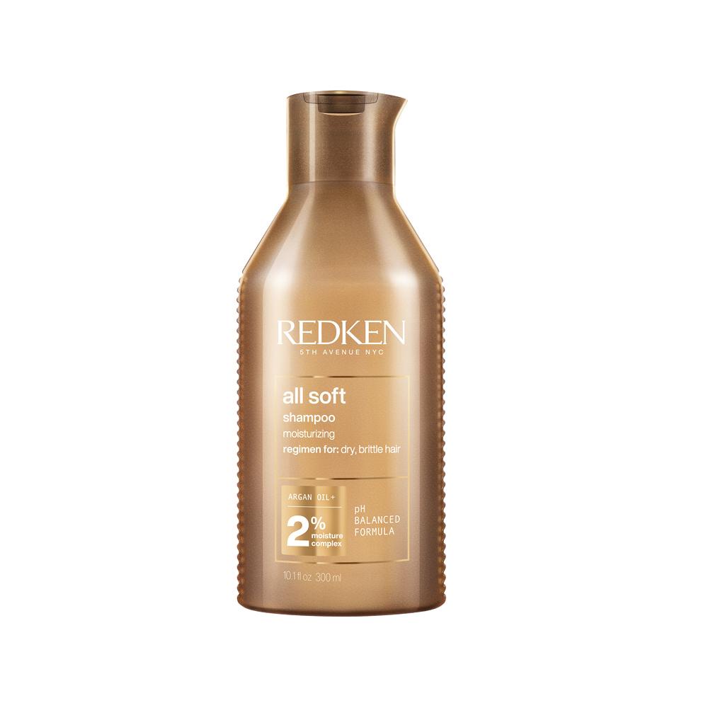 Redken All Soft Shampoo 300 ml em Oferta na Shopee