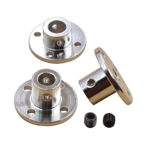 Mini Flange Eixo 6mm Mini Motor Dc Flange Acoplamento