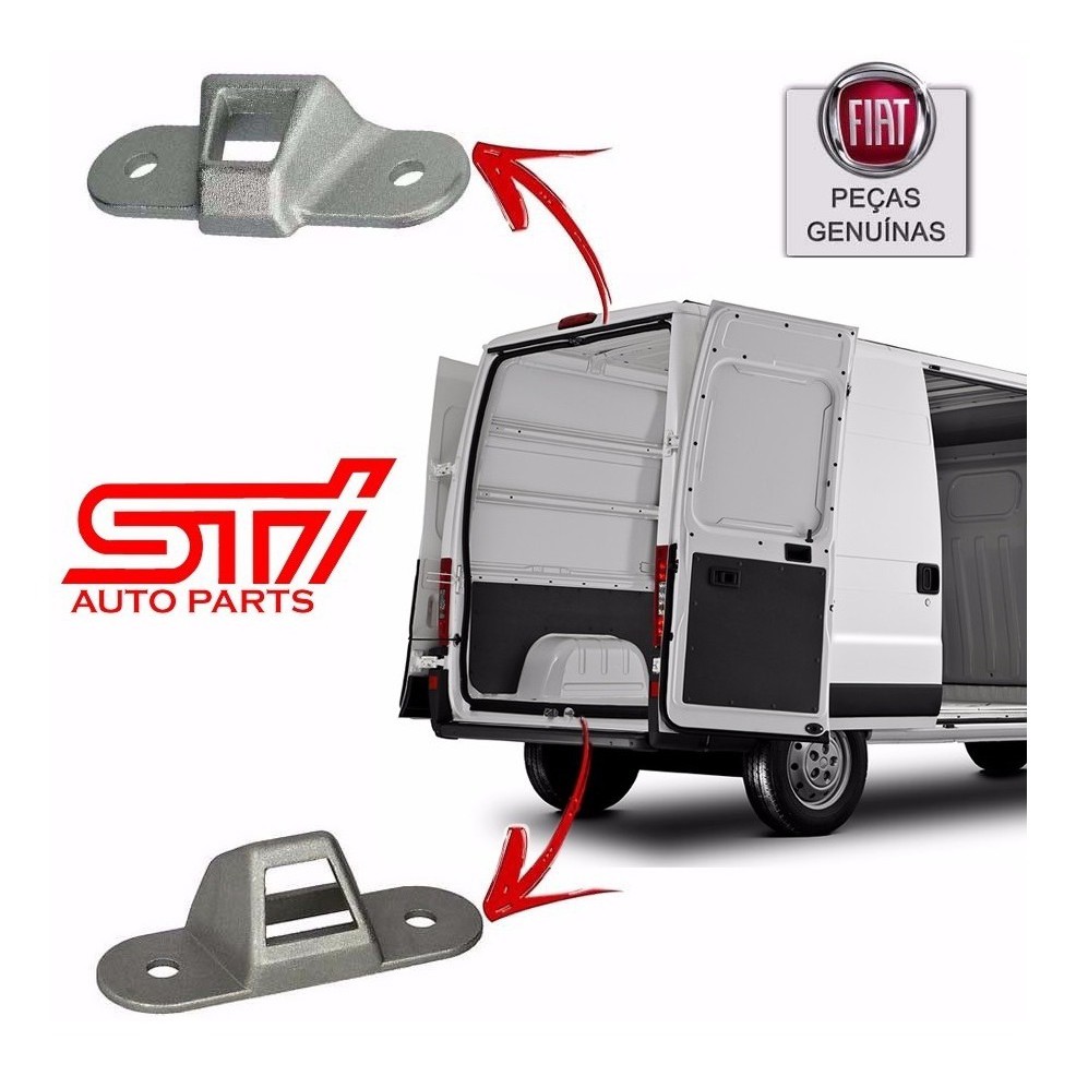 Batente Inferior + Superior Tampa Tras. Ducato Boxer Jumper - 1303896080+1303898080