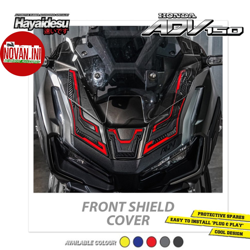 Capa Protetora De Corpo Frontal Honda ADV 150-HAYAIDESU