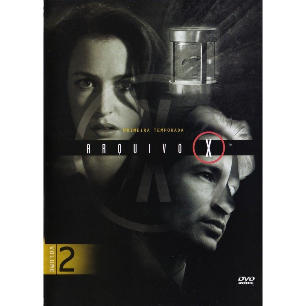 DVD Arquivo X Primeira Temporada Vol. 2