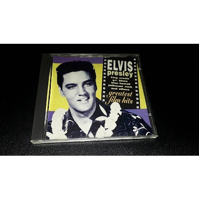 CD Elvis Presley Greatest Film Hits Importado Portugal 1991