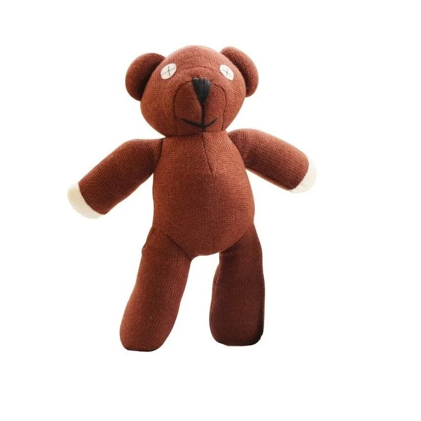 Urso Teddy Mr Bean De Pelúcia Ursinho Ted Importado Filme 36