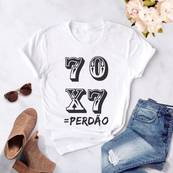 Camisas Gospel Estampas Diversas 02