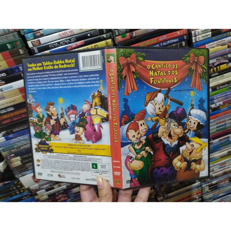 DVD O Cântico de Natal dos Flintstones | Shopee Brasil