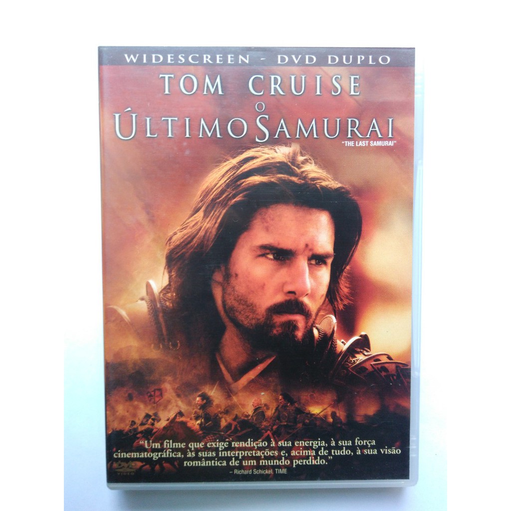Dvd Duplo O Último Samurai Original Dub Leg Tom Cruise