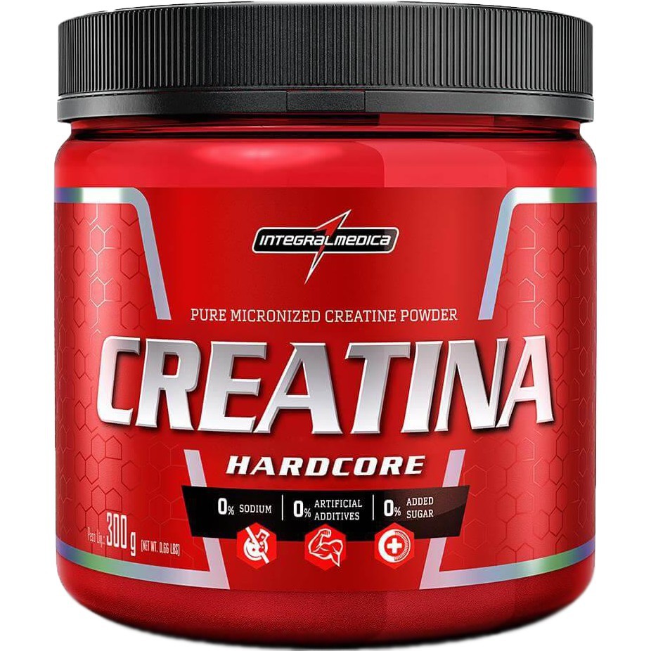 Creatina Hardcore 150g - IntegralMedica