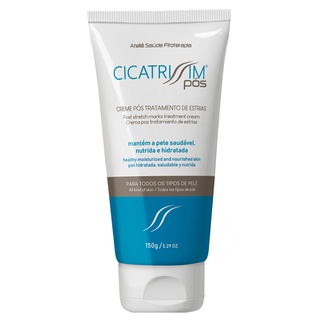 Creme Hidratante Corporal 150g - pele hidratada, macia e cheirosa todos os dias - Hidratante corporal Cicatrissim Pós ajuda na prevenção de estrias também