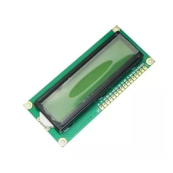 Display Lcd 16x2 Com Back Verde - Arduíno Lcd 1602