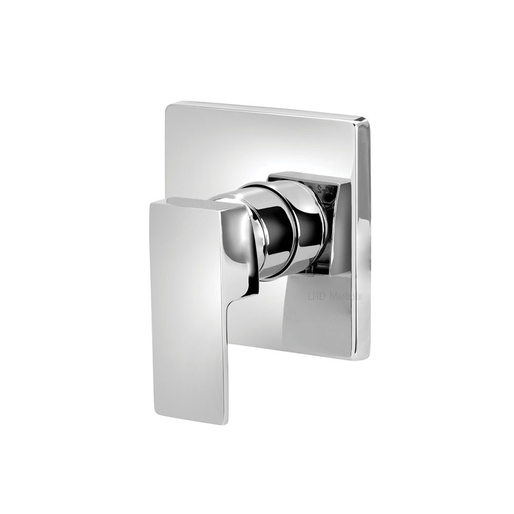 Misturador Monocomando Chuveiro Quadrado Metal 1/2' Completo — imagem 2 de 2