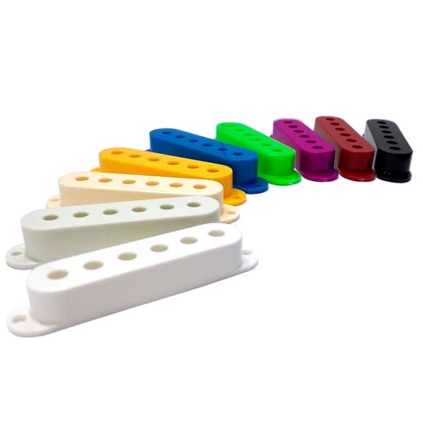 Capa Para Captador de Guitarra Stratocaster Single 50mm Cores Diversas