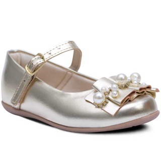 Sapatilha Infantil Feminina Sapato Criança Dama Festa 02.24 em Oferta na Shopee