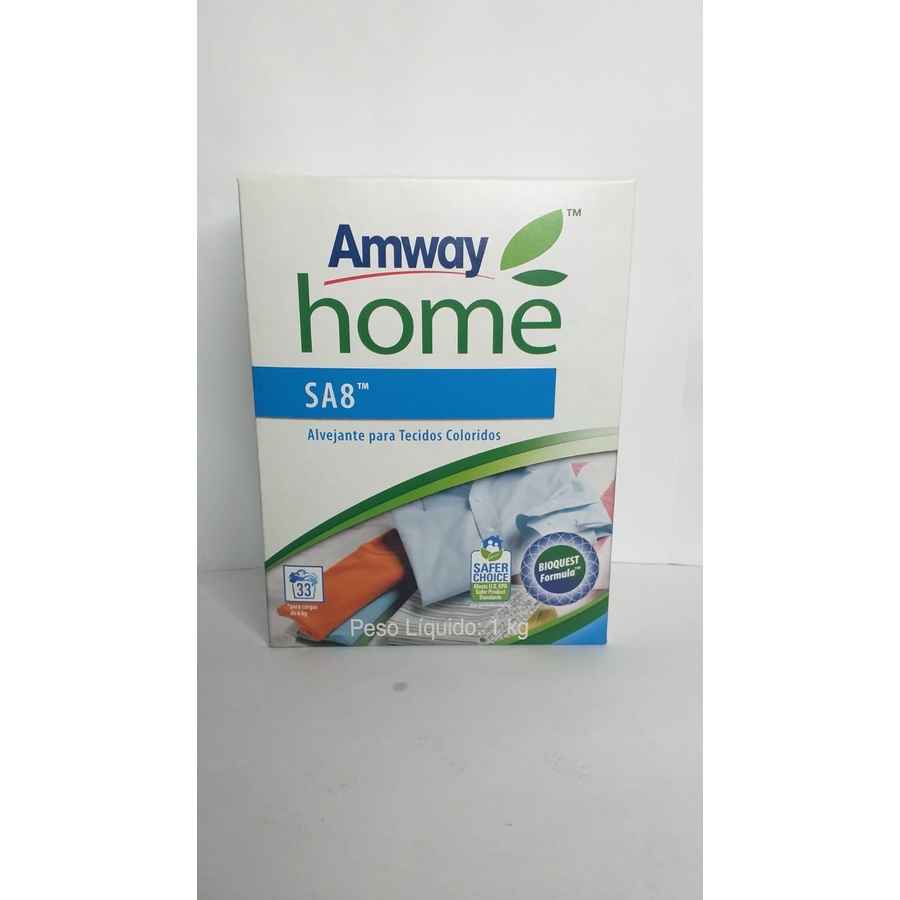 Sa8 Alvejante Para Tecidos Coloridos 1kg Amway