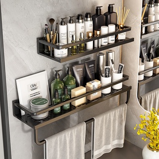 VIMI Suporte Para Shampoo De Parede Organizador De Banheiro Multifuncional Prateleira De Banheiro Porta Toalha