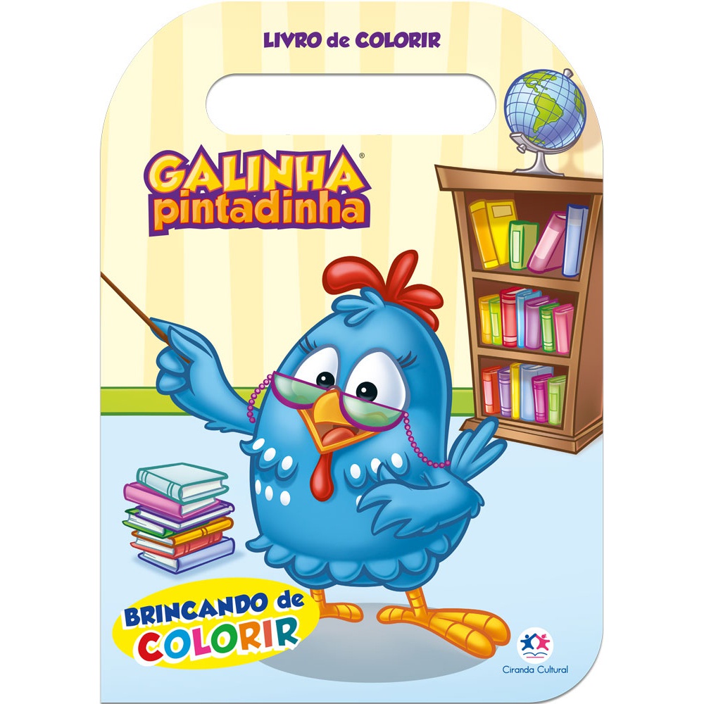 Galinha Pintadinha - Brincando de colorir - Books & Magazines
