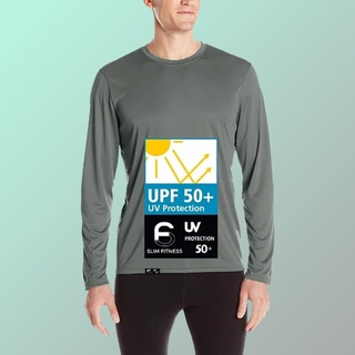 Camiseta Tecido Gelado Proteção Uv Raios Solares Protetor