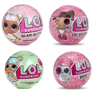 KIT 3 Bolas LOL Surprise Sparkle Series