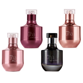 Perfume Una: Infinito, Clássico, Artisan - Natura, Original/Lacrado