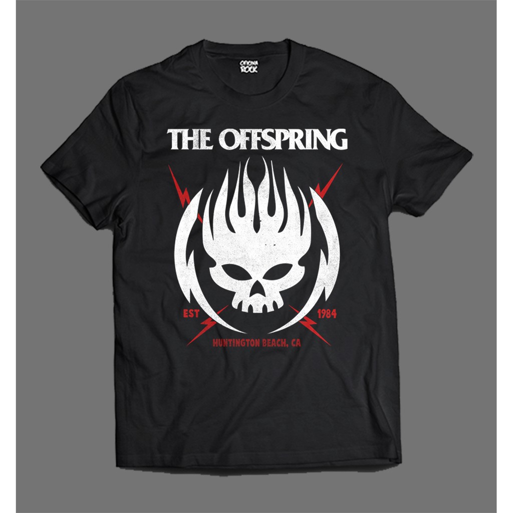 Bothersome Desolate deep Camiseta - The Offspring | Shopee Brasil