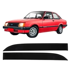 Jogo Calha De Chuva Defletor Chevette 1983 até 1993 2 PORTAS - 80.010A