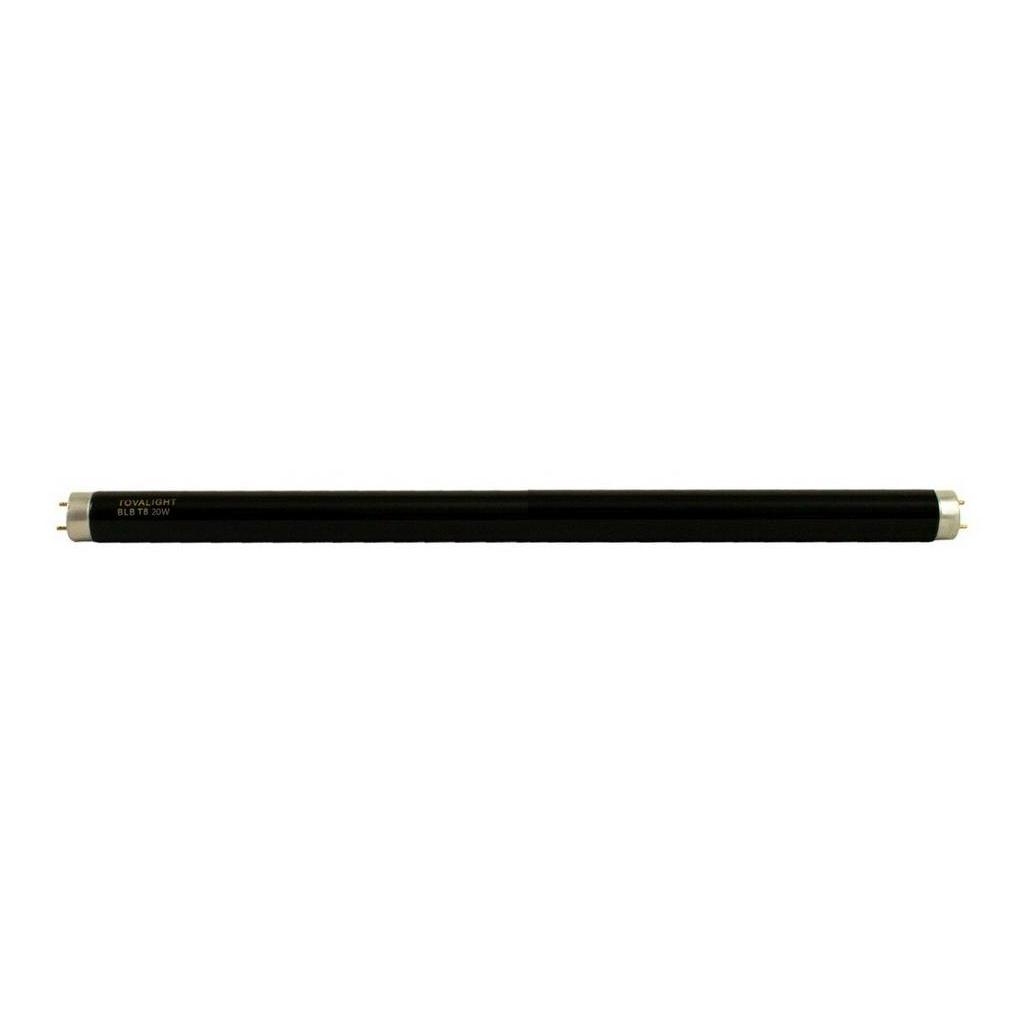 Lampada 20w Uv Luz Negra Fluorescente Tubular 60cm Blb T8